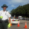 SmugMug > all-time keyword > jose > Hillsborough County Sheriff's Deputy Jose Alonso at the start of the Brandon Fourth of July Parade.